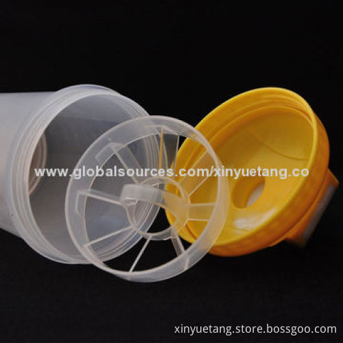 Wholesale Protein Shaker, Bottle Cup for Advertising, BPA-free, Food-grade, High-quality